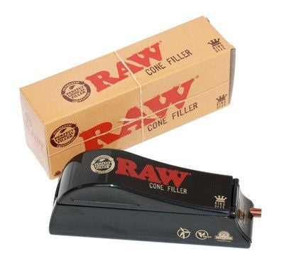 Raw Natural Rolling Papers Cone Filler - King size