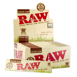 Raw Organic King Size Slim Rolling Papers