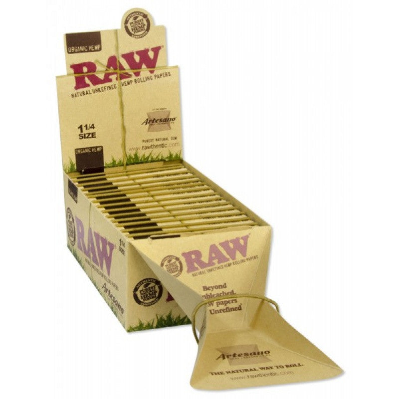 Raw Artesano Organic 1 1/4 Papers