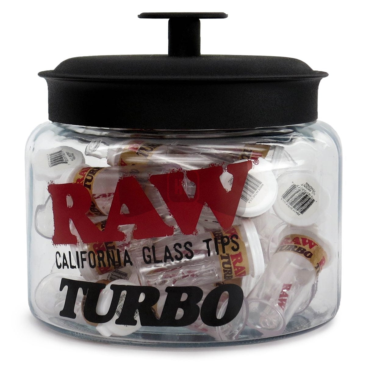 RAW RooR Turbo Tip Jar (30ct)