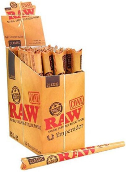 Raw Cone Emperador (24ct)