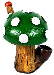 Resin Pipe Mushroom