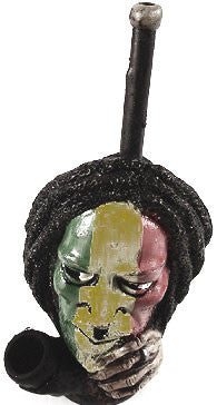 RESIN BIG HEAD RASTA