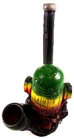 Resin Pipe - Rasta Robot