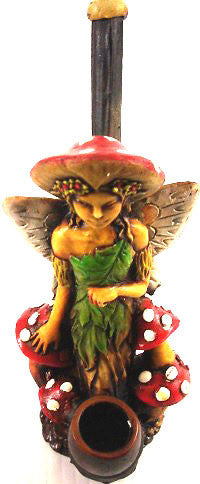 RESIN SHROOM FAIRY