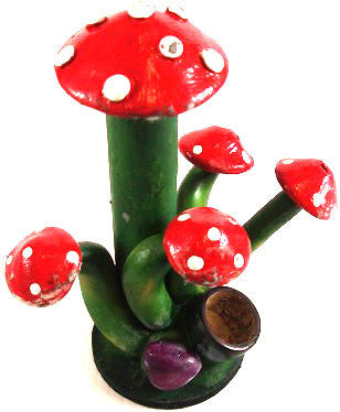RESIN SHROOM REDS