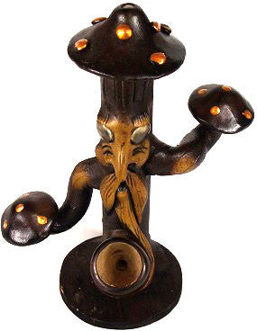 RESIN SHROOM TREE