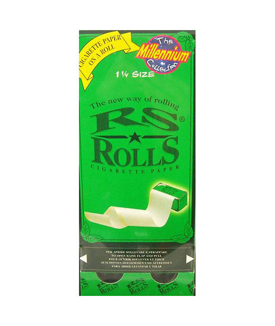 RS 1 1/4 Cigarette Paper On A Roll