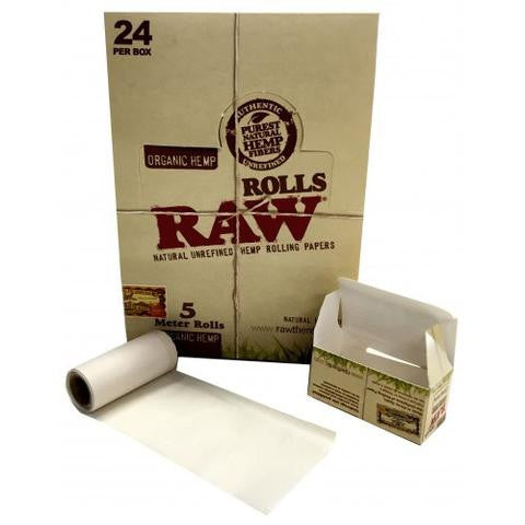 Raw Organic 5 Meter Rolls