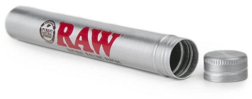Raw Aluminum Storage Tube