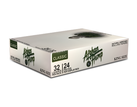 Afghan Hemp Rolling Papers King Size