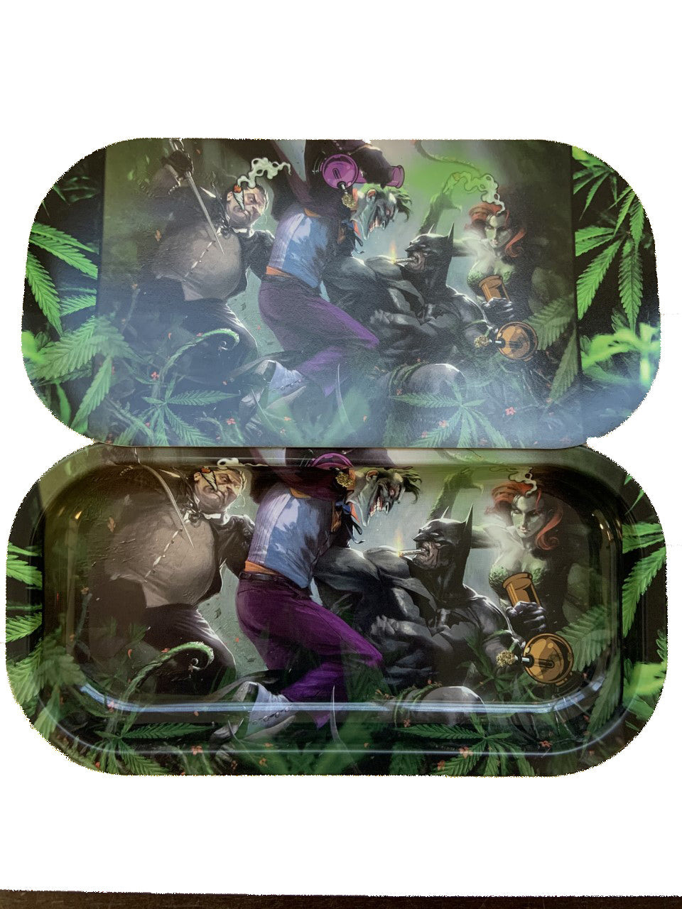 Rolling Tray with Magnetic Lid