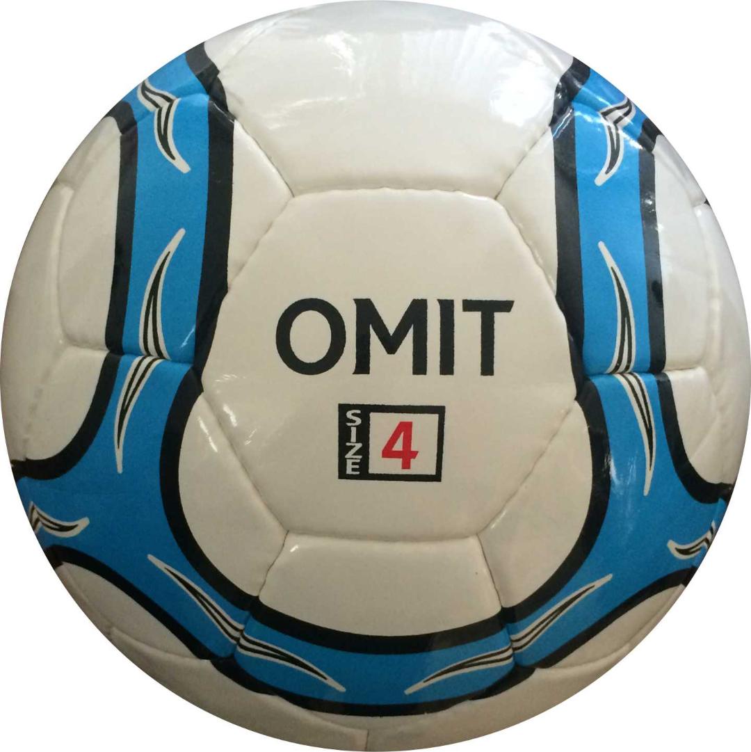 Perrini OMIT Indoor Outdoor Blue Black Sports  Soccer Match Ball Size 4