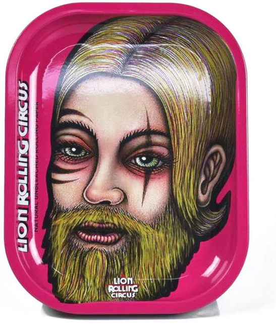 Lion Rolling Circus Rolling Tray Mini - Sexy Sadie