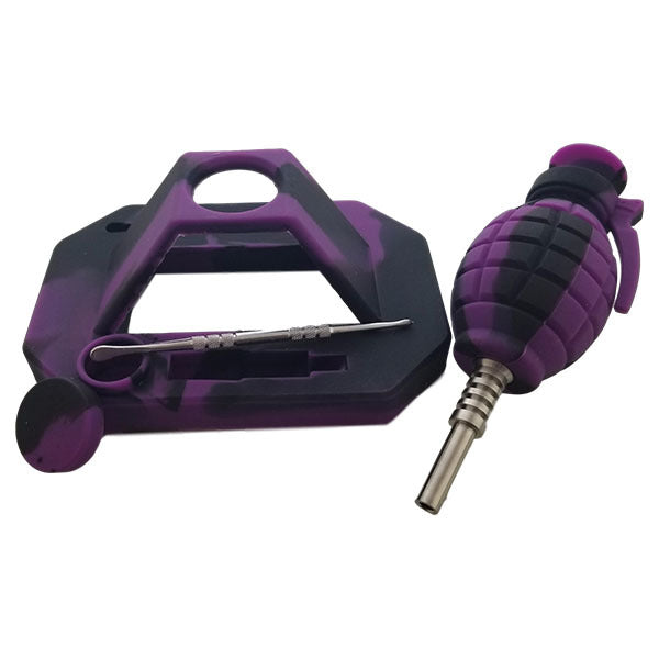 Grenade Silicone Nectar Collector