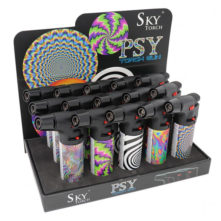 Sky Torch 4" Limited Edition Psychedelic 15pk