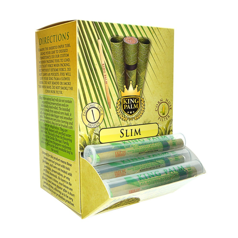 Kings Palms Super Slow Burning Wraps - Slims (50ct)