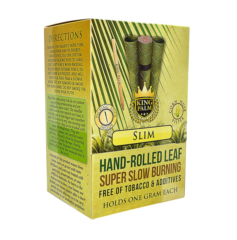 Kings Palms Super Slow Burning Wraps - Slims (50ct)