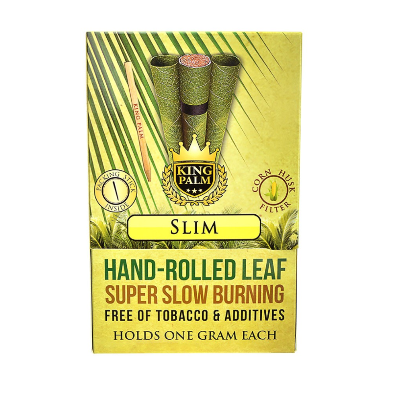 Kings Palms Super Slow Burning Wraps - Slims (50ct)