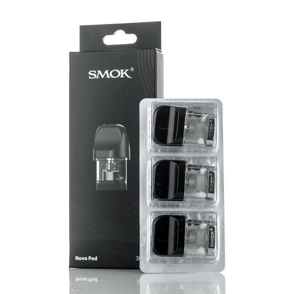 Smok Novo Replacement Pod Cartridges 1.2Ω (3 Pack)