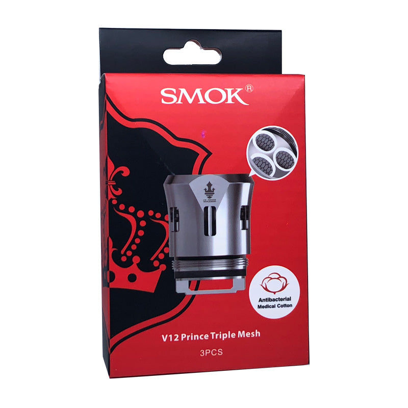 Smok V12 Prince Triple Mesh (3ct)