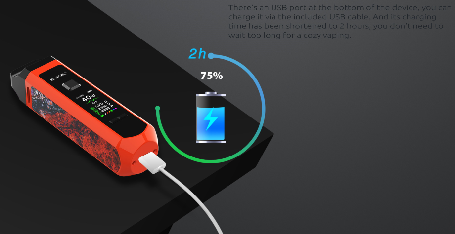 Smok RPM 40 Kit (The Real Pod Mod)