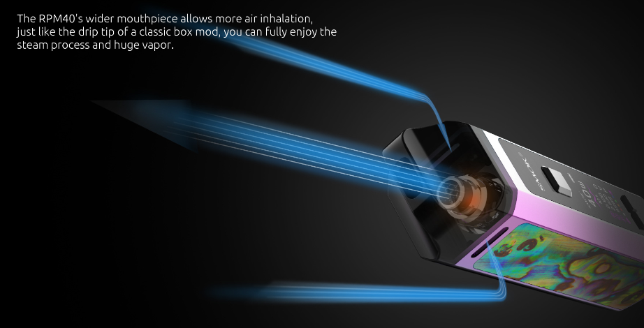 Smok RPM 40 Kit (The Real Pod Mod)
