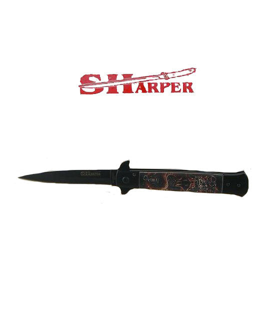 Striking Cobra Spring Assisted Knife