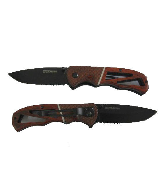 Shedia Wood Handle Knife