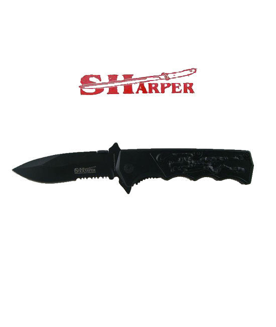 Black Mythical Creature Knife