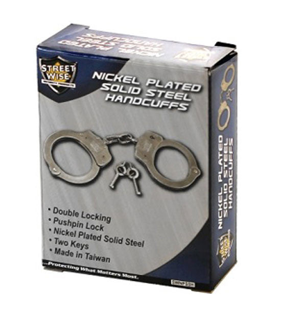 STEEL HANDCUFFS