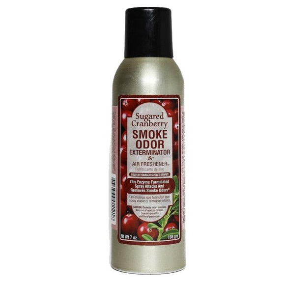 Smoke Odor Exterminator & Air Freshener Spray Sugared Cranberry