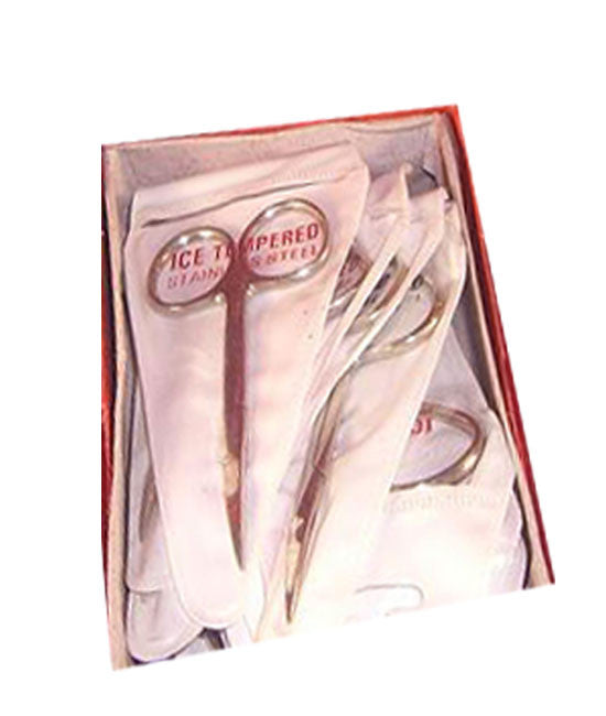 Nail Scissors (box of a dozen)