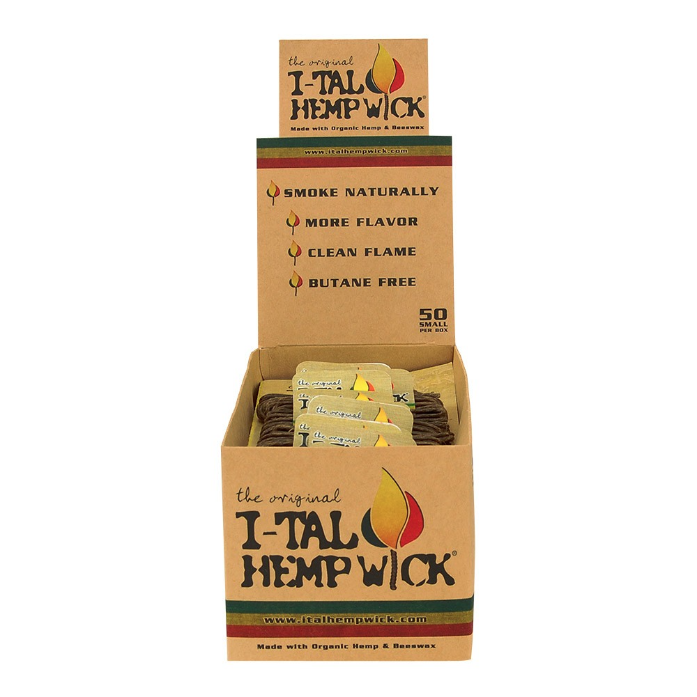 I-Tal Hempwick 50 Small Bundle
