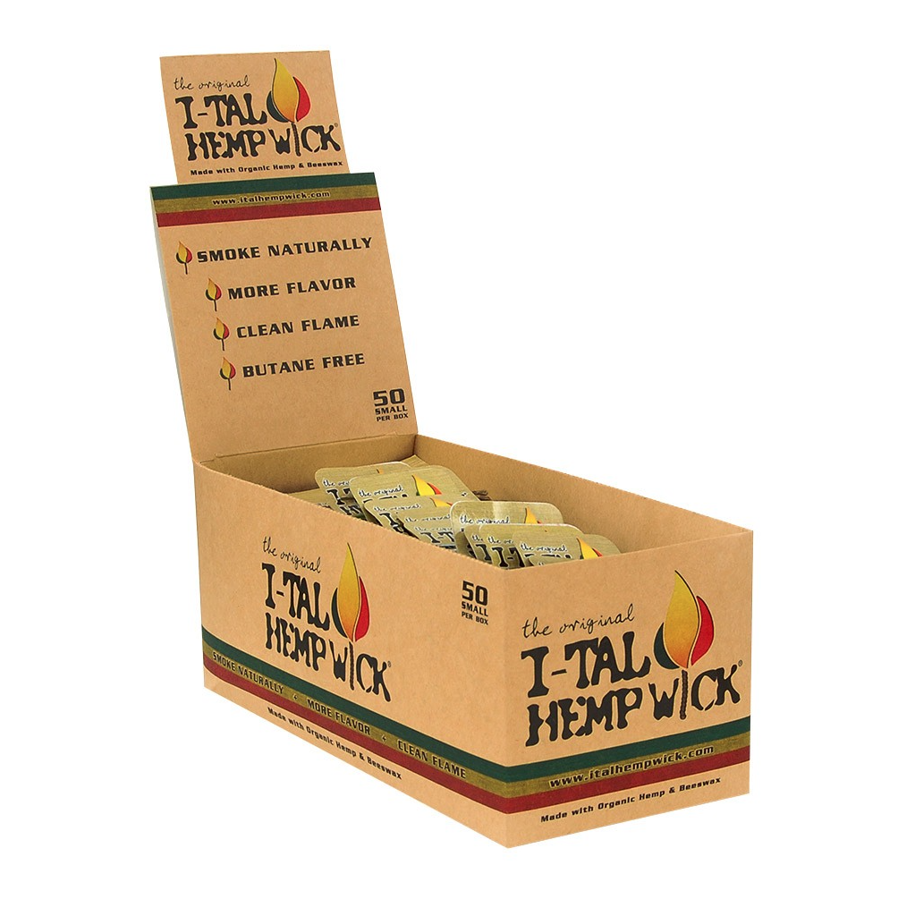 I-Tal Hempwick 50 Small Bundle
