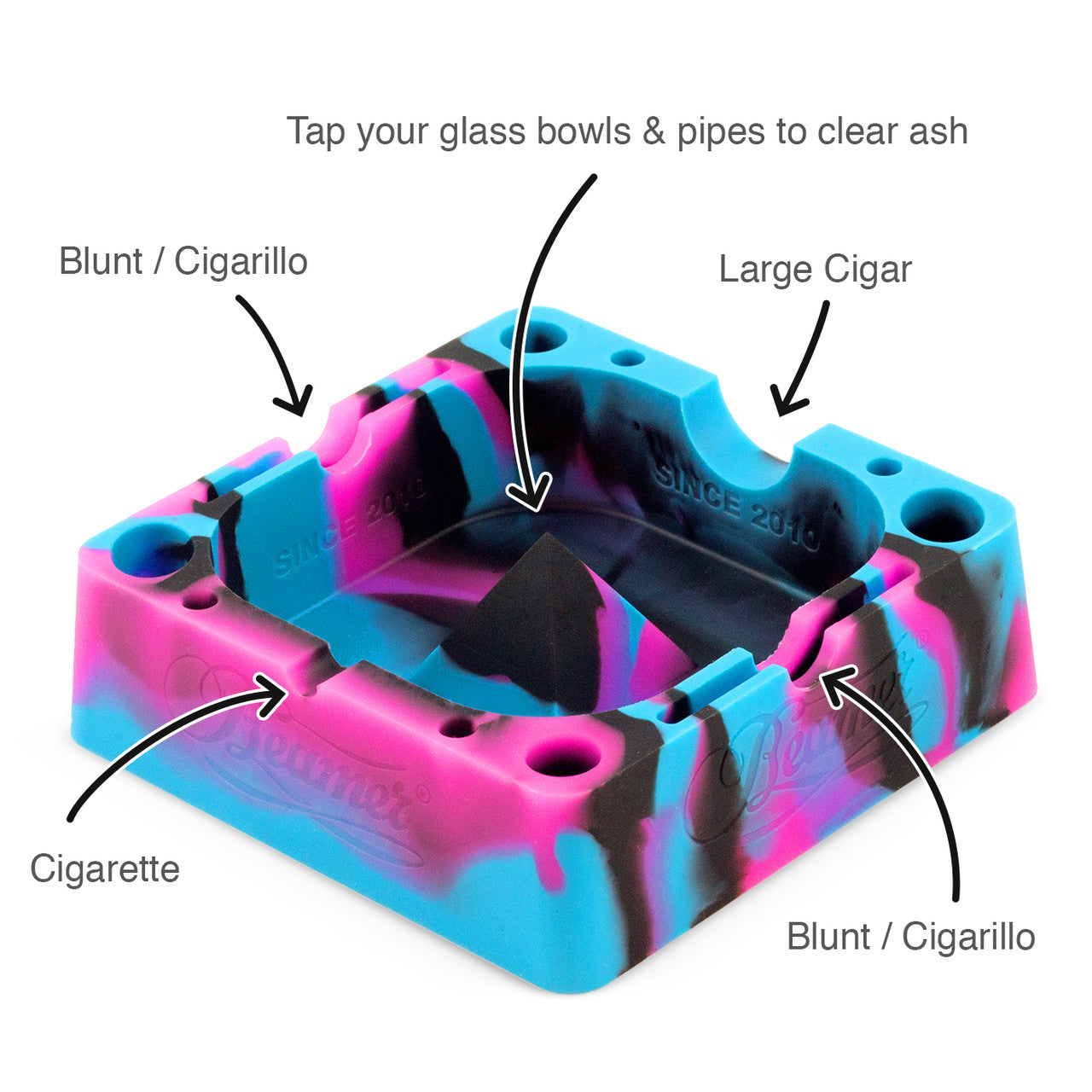 The Beamer Smoke Silicone Ashtray