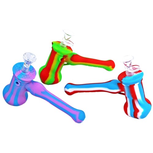 Silicone Hammer Bubbler