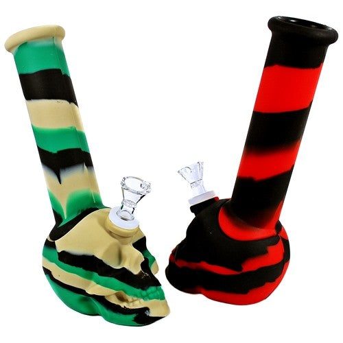Skull Silicone Waterpipe