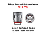 Smok V12-T8 Coils (3ct)