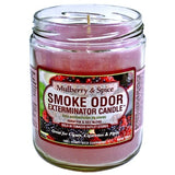 Smoke Odor Exterminator Candle 13oz Mulberry Spice
