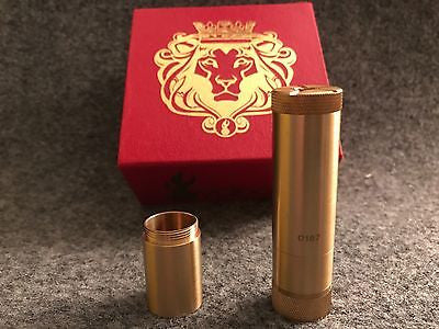 SureFire Vapor King Brass MOD #improof