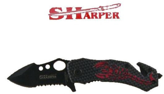 Scorpion Handle Knife