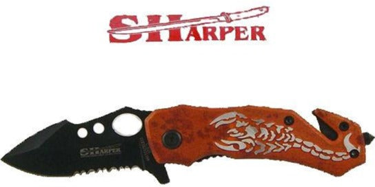 Scorpion Handle Knife