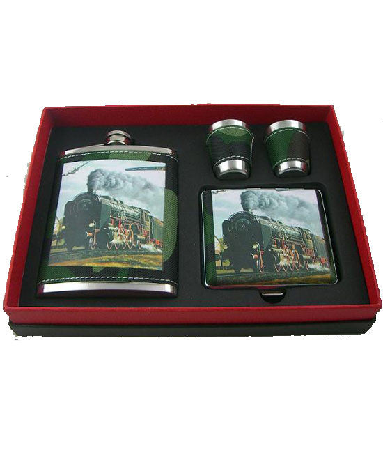 5 Piece Flask Gift Set