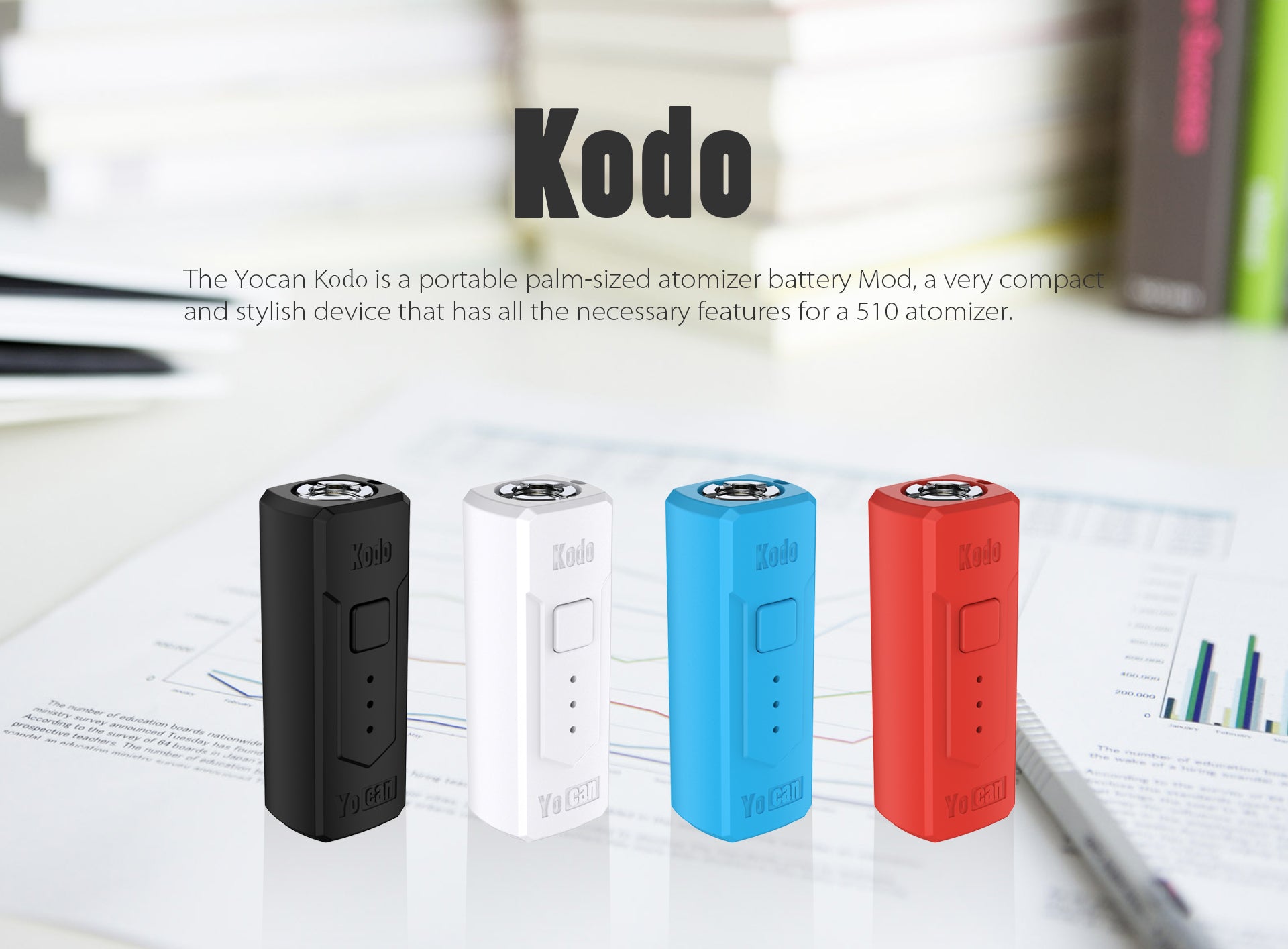 Yocan Kodo Box Mod Box of (20)