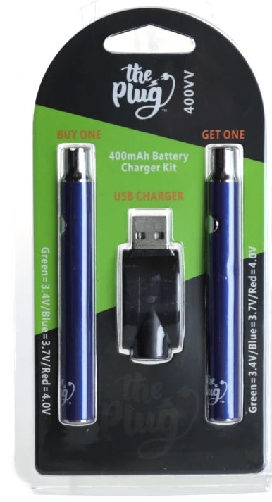 The Plug  350mah VV 510 Battery Charger Kit