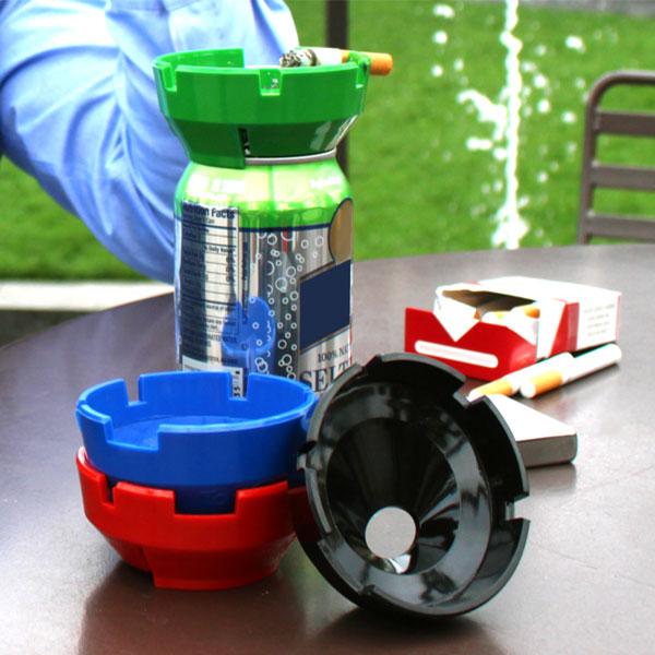 Top A Can Ashtray