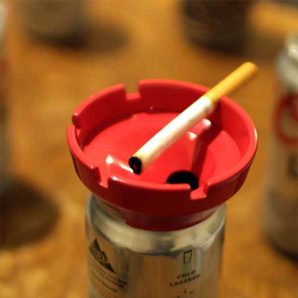 Top A Can Ashtray