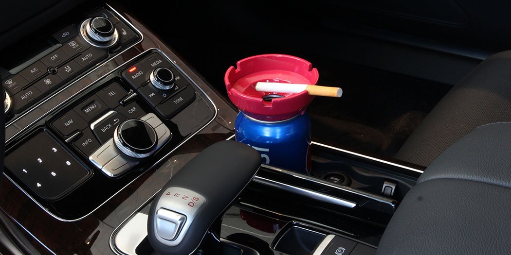 Top A Can Ashtray