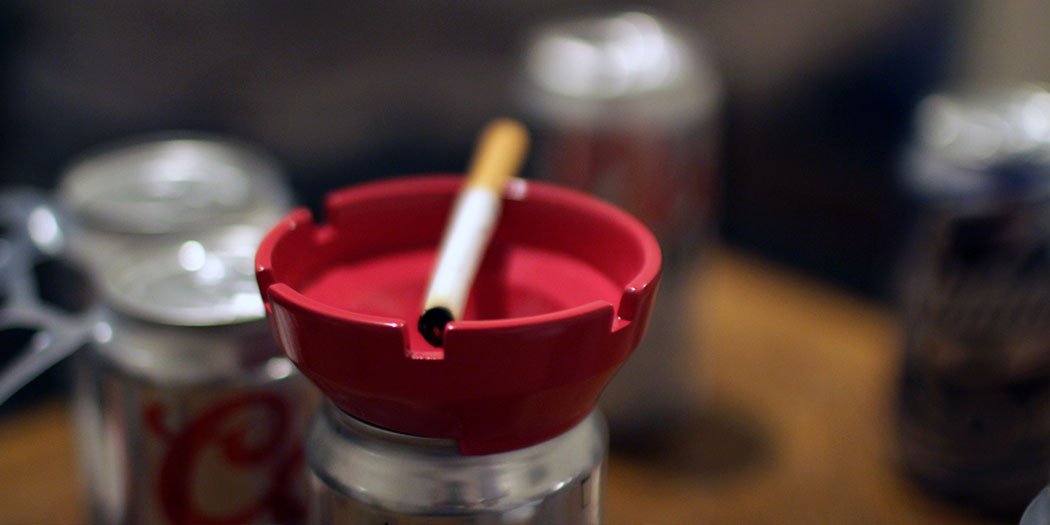 Top A Can Ashtray